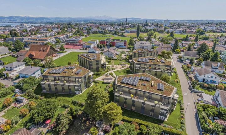 Lakeside Living Romanshorn | Reckholdernstrasse 24, 8590 Romanshorn Objekteigenschaften: 2026 - 2027, Wohnüberbauung Arbeitsgattungen: Lüftungsinstallationen